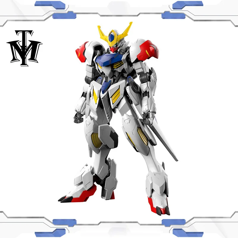 Gundam Barbatos Raudonoji Geležies Bijantis Našlaičiams Masto 1/144 Modelis Japonija ASW-G-08 surinkti Robotas žaislas vaikams Anime veiksmų skaičius, Gunpla