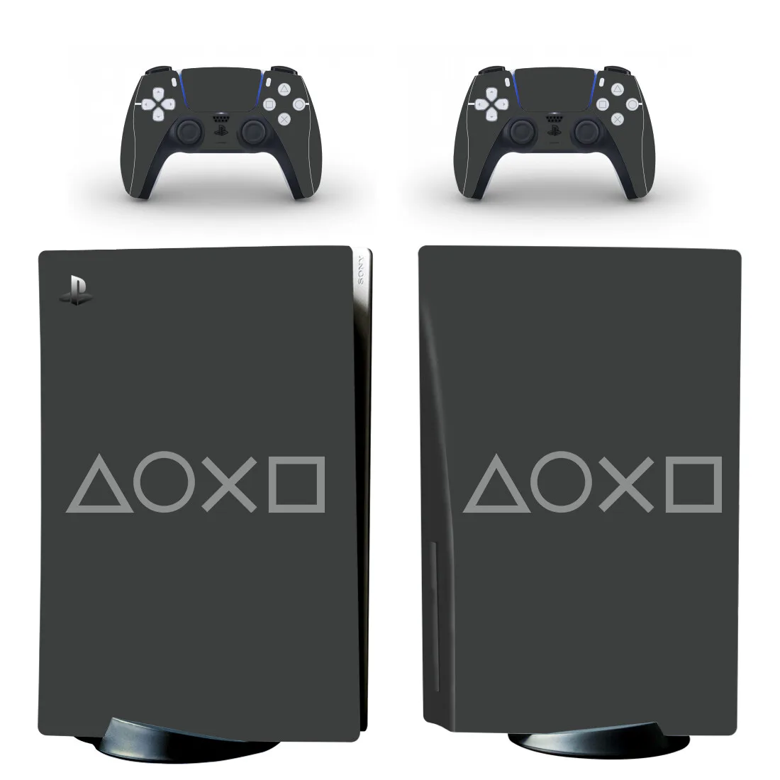 Individualizuotos Dizainas PS5 Standartinio Disko Leidimas Odos Lipdukas, Decal Padengti 5 PlayStation Konsolės & Valdytojas PS5 Odos, Vinilo Įklijos