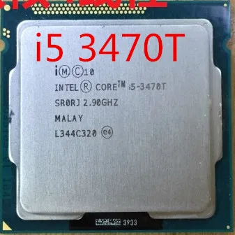 Intel Core i5-3470T i5 3470 I5 3470T T Procesorius 3M Cache, 2.9 GHz, 35W LGA1155 CPU Desktop