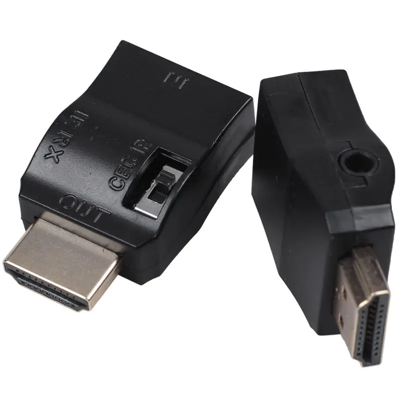 IR Infra-Raudonųjų Per HDMI Adapteris Purkštuvas Extender 