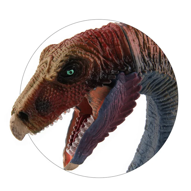 Karšto Juros Periodo Tyrannosaurus Pterosaur Carnotaurus Dinozaurų Modelius, Plastikiniai Therizinosaurus Gyvūnų Figūrėlių Kolekcija Žaislas