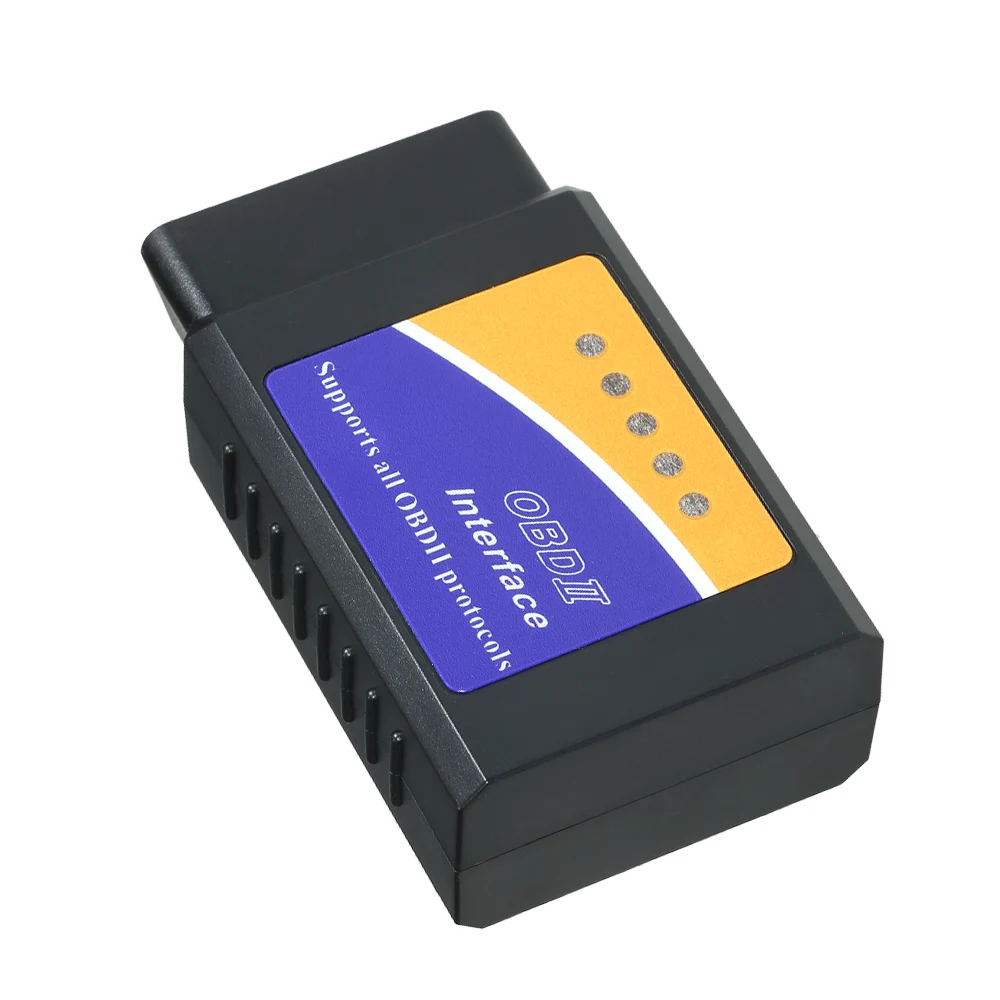 KKMOON Mini automobilių auto OBDII V2.1 ELM327 Bluetooth automobilių Diagnostikos Sąsaja Scanner Diagnostikos Įrankis