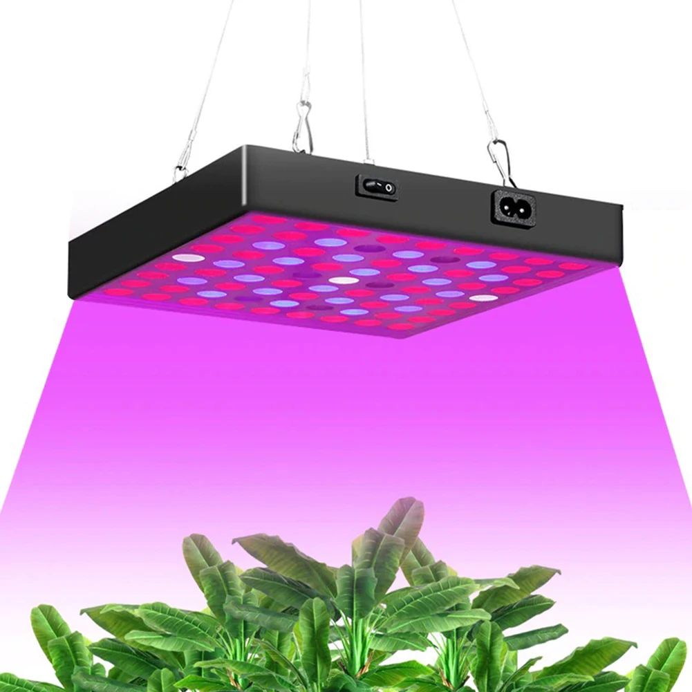 LED Grow Light Visą Spektrą Phytolamp Kambarinių Augalų Augalų Augimo Lempos Hydroponics Phytolamp Augalai, Gėlių Auginimo