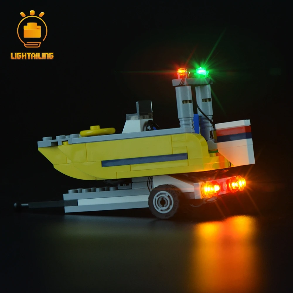 LIGHTAILING LED Šviesos Rinkinys, Skirtas Kūrėjo Atostogų Getaways Šviesa Nustatyti Suderinama Su 31052(neįeina Modelis)
