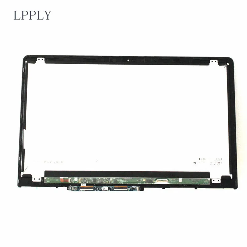 LPPLY LCD asamblėjos HP Pavilion x360 15-bk LCD Ekranas Jutiklinis Ekranas skaitmeninis keitiklis Stiklas Nemokamas Pristatymas