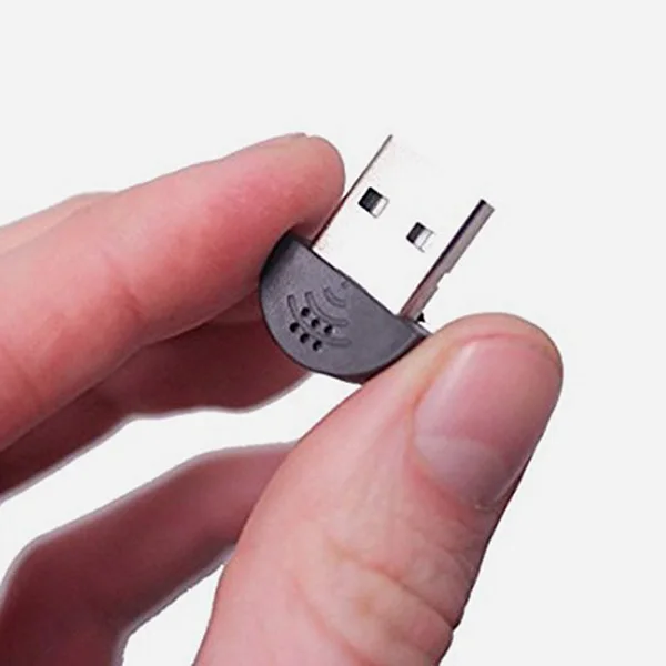 Mados Nešiojamas Mini USB Mikrofonas Nešiojamojo KOMPIUTERIO 