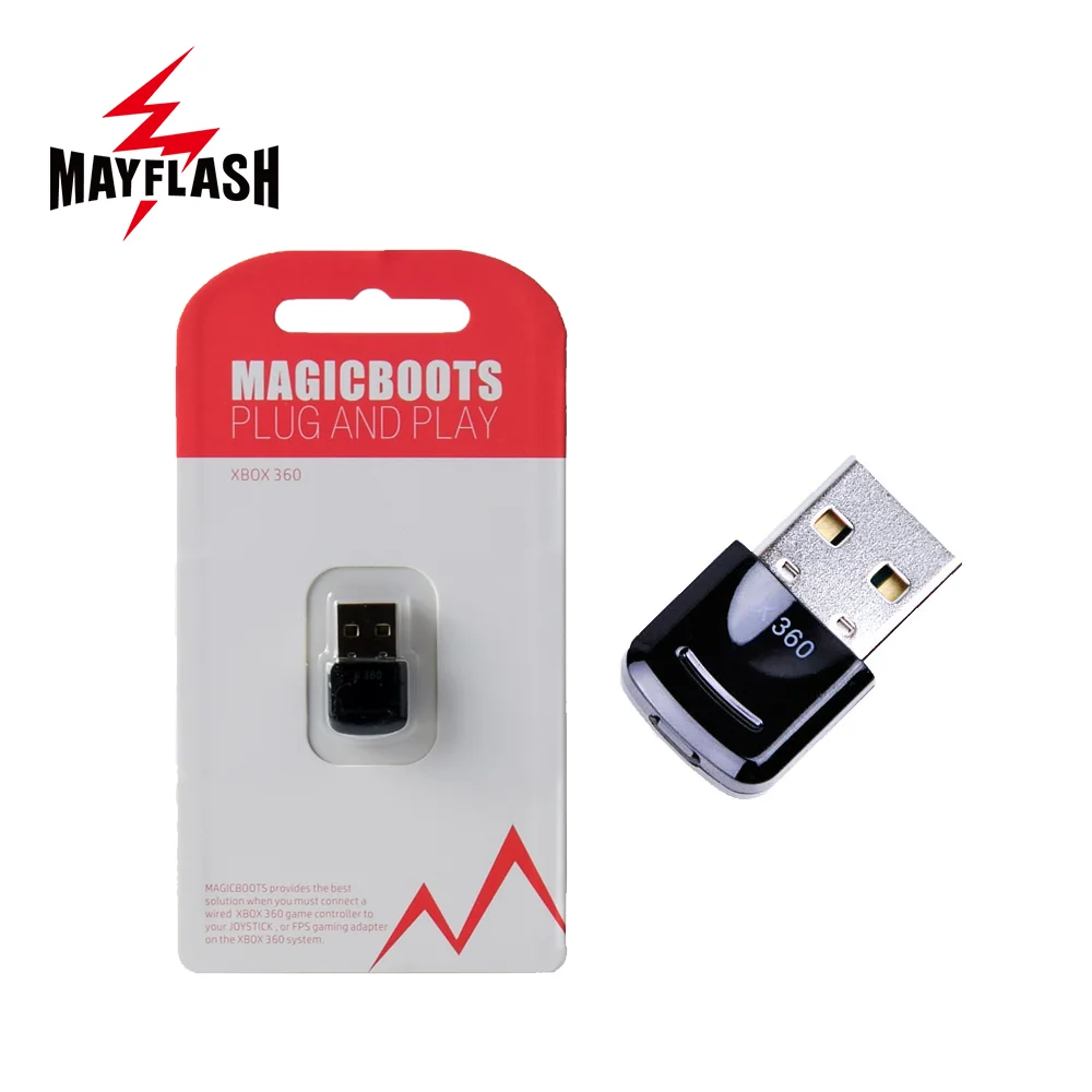 Mayflash MAG360 MagicBoots Žaidimų Konverteris FPS Adapteris Kreiptuką Konverteris, Skirtas Xbox 360 Konsolės