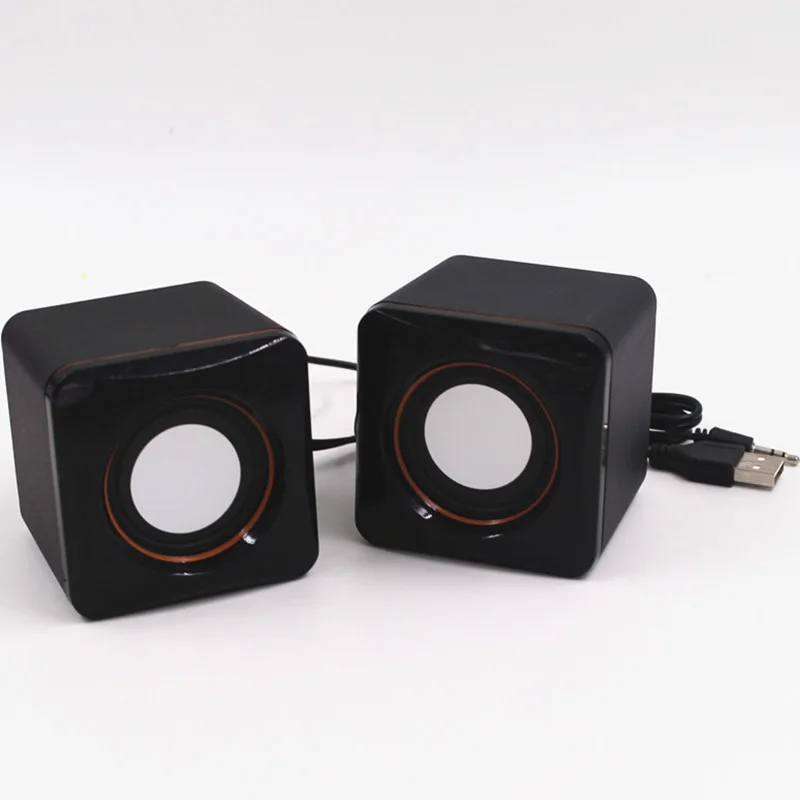 Mini 2.0 USB-Powered Nešiojamieji kompiuteriai, Staliniai Garsiakalbiais 3.5 mm AUX Įėjimas Portable Multimedia Stereo Garsiakalbiai