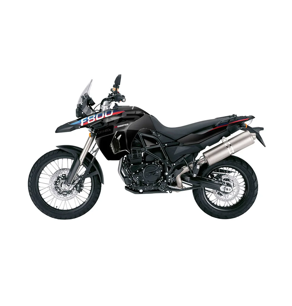 Motociklo visą lipduko kūno Decal papuošti apsaugoti Išvengti įbrėžimų Lipdukai BMW F800GS 2008-2012 f 800gs f800 gs