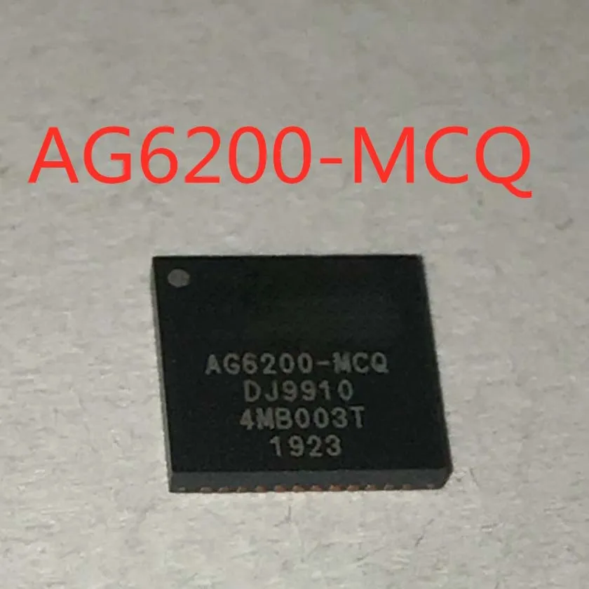 Naujas 10VNT/DAUG AG6200-MCQ AG6200 QFN48 VPK digital-to-analog konvertavimo HDMI VGA