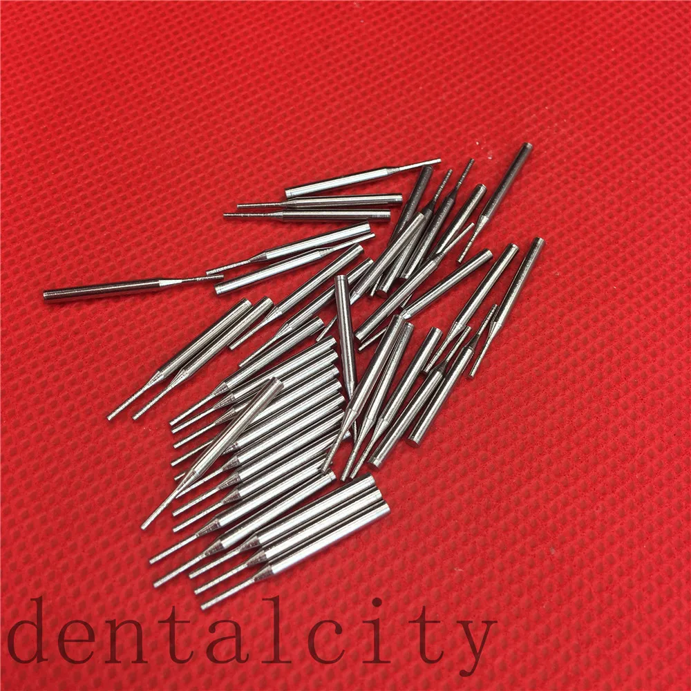 Naujas Stomatologas Produktų 100vnt Metalo Smeigtukai Dantų Lab Korio Šaudymo Padėklai Žodžiu Klinika