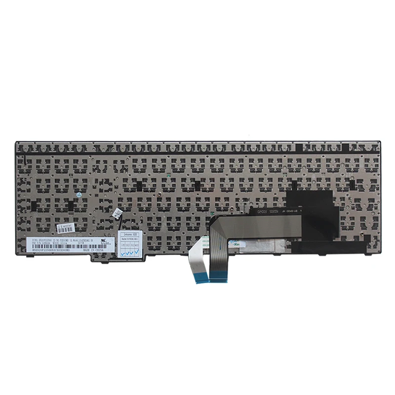 Naujas UK klaviatūra lenovo IBM Thinkpad E550 E550C E555 E560 E565 UK nešiojamojo kompiuterio Klaviatūra