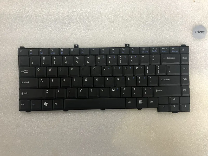 Naujoji klaviatūra NEC Versa E3100 AECH2KER014 CH2 9J.N8182.P3D /NV sidabro juoda