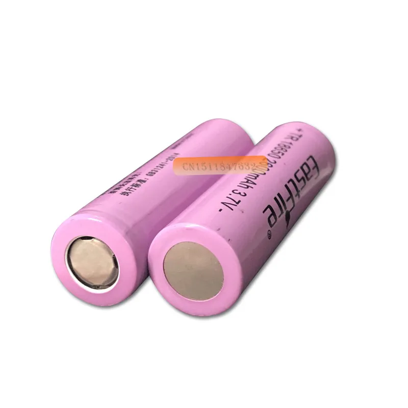 Nemokamas Pristatymas 1pcs/daug), 3,7 V 2600mAh Originalus EastFire 18650 li-ion Baterija