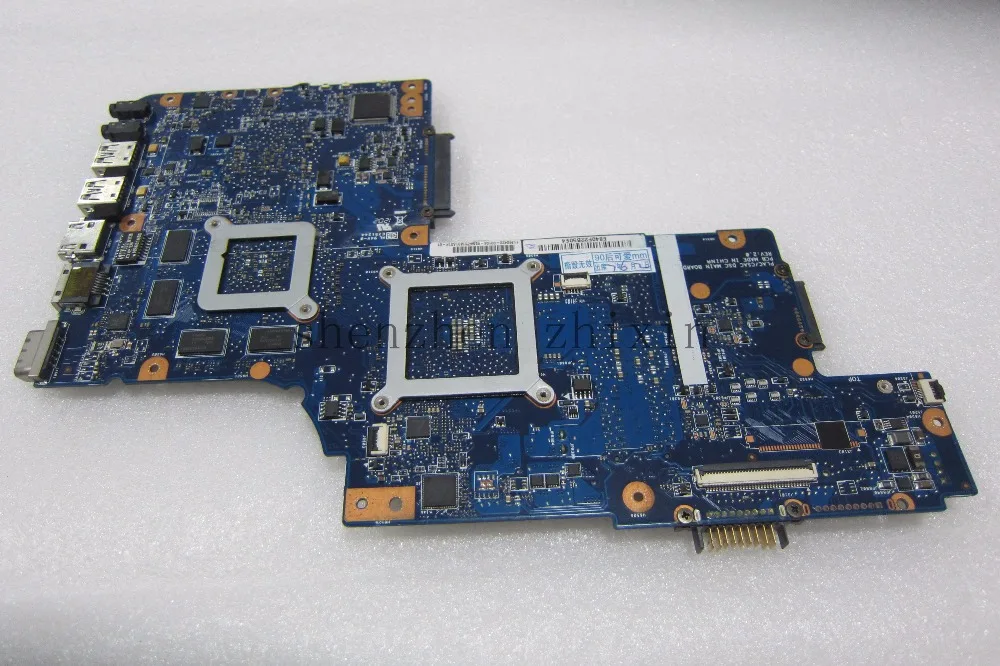 Nešiojamojo kompiuterio motininė plokštė, skirta Toshiba C855 C855D L850D C850 H000051780 Lizdas fs1 DDR3 su ATI Grafikos Visą bandymo