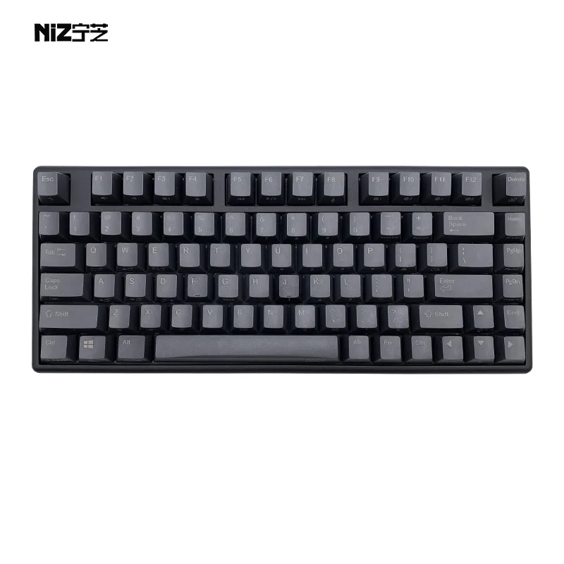 NIZ klaviatūros micro82 USB/ Bluetooth talpą, bevielis dual-mode full klavišą programuojamas