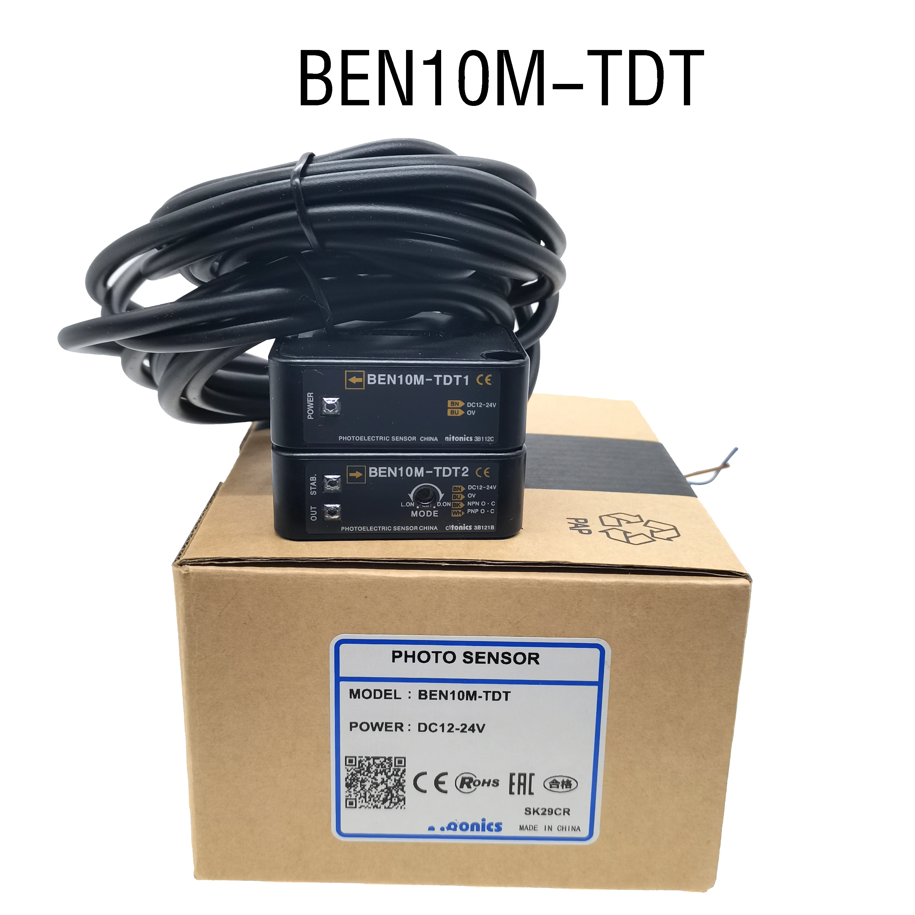 Originalus autentiškas dėl linijiniai jungiklis BEN10M-TDT1 BEN10M-TDT2