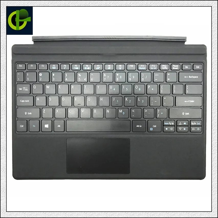 Originalus Magnetas Klaviatūros palmrest Acer Jungiklis Alfa 12 Tabletę 2-in-1 alpha12 SA5-271 N16P3 docking station padengti bazės 95%naujas