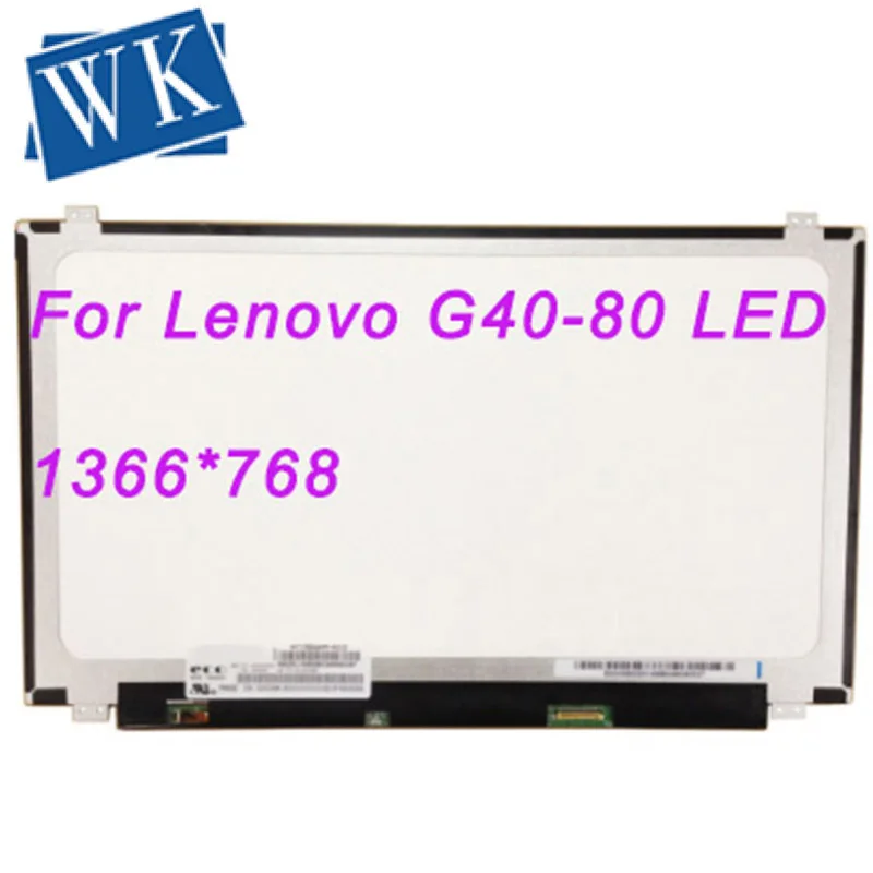 Pakeisti Lenovo G40-80 LED Panel Display už 14.0 Nešiojamas lcd Ekranas HD 1366X768 30Pin