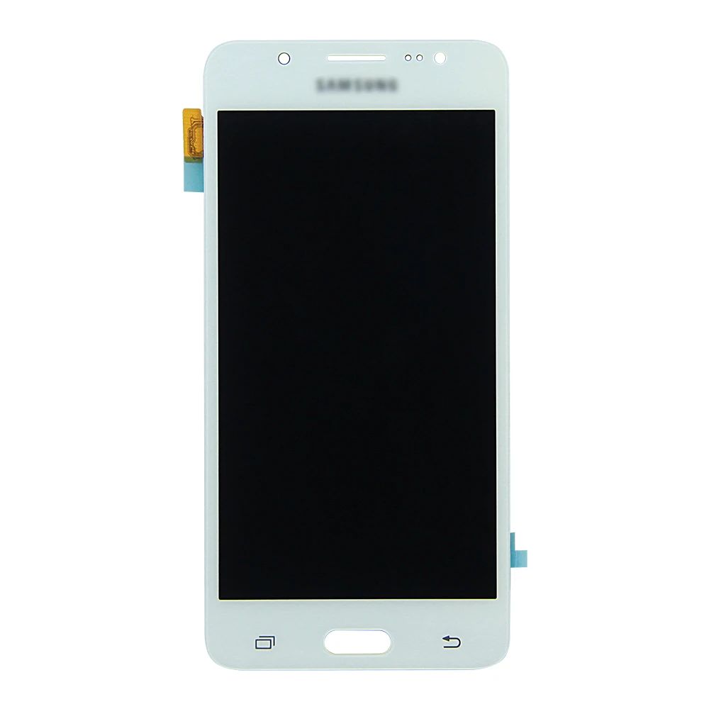 Patikrintas AMOLED skystųjų kristalų (LCD SAMSUNG Galaxy J5 2016 J510 J510F J510FN J510M J510H LCD Ekranas Jutiklinis Ekranas skaitmeninis keitiklis Asamblėja