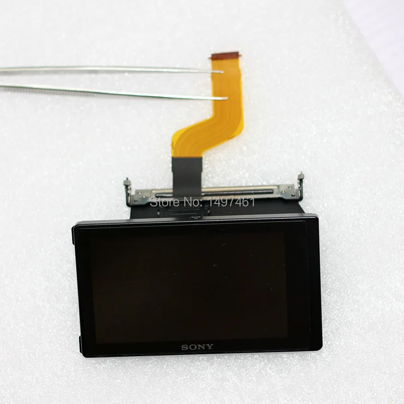 Pilnas LCD ekranu assy su LCD ekranu, vyrių remontas, dalys Sony A6000 ILCE-6000 Skaitmeninis Fotoaparatas