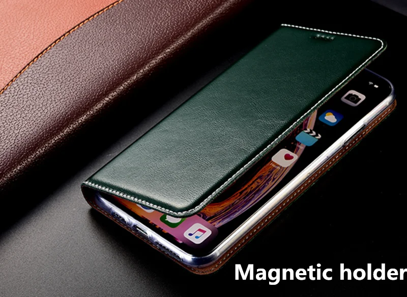 Prabangūs Aukštos klasės natūralios Odos Magnetinis Dėklas Atveju, Huawei Mate 40 Pro Plus/Huawei Mate 40 Pro Flip Cover Kortelės Turėtojas Rubisafe
