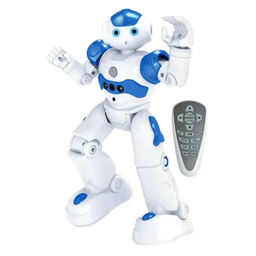 RC Robotas Žaislas Smart Šokių Robotas i Interaktyvūs Žaislai, Robotai Protingas Robotica Robo Kalėdų Dovana Vaikams Dainuoti