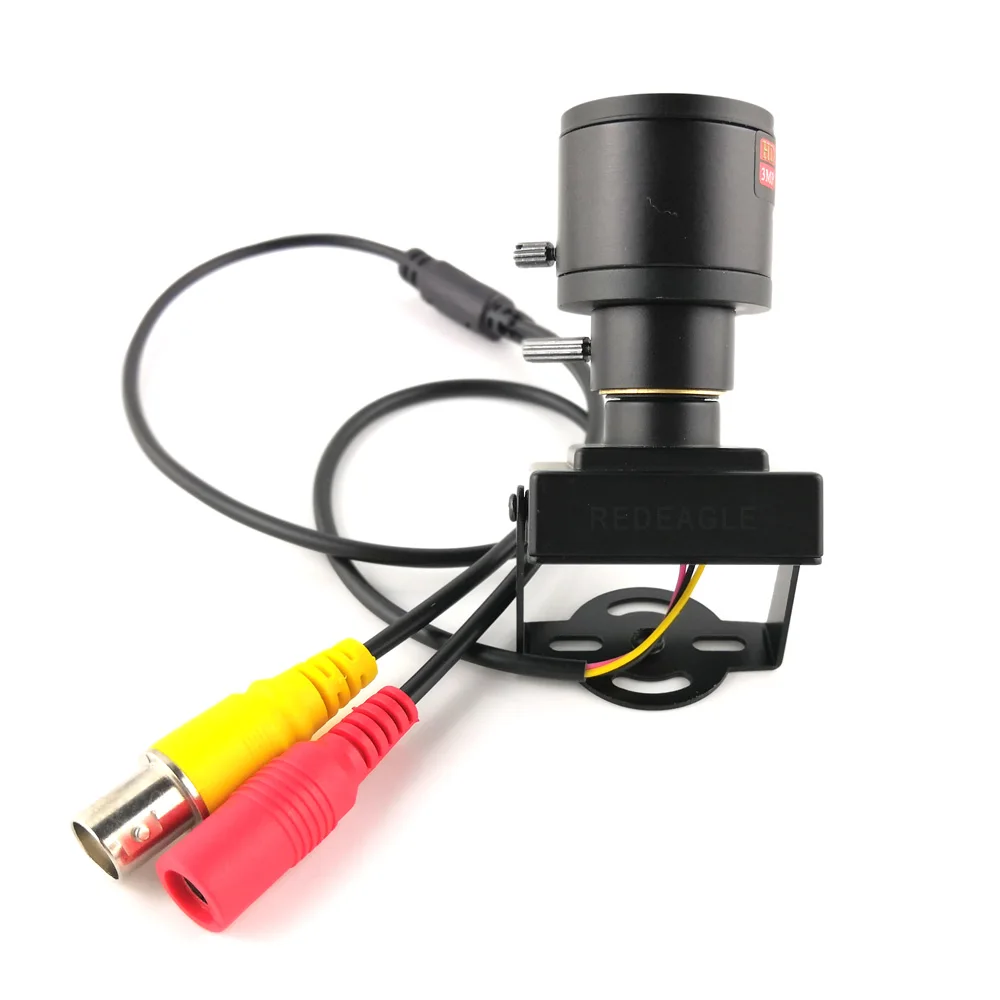 REDEAGLE 9-22mm Varifocal Zoom Analoginis CCTV Kameros, Namų Vaizdo, Apsaugos Stebėjimo Kameros Reguliuojamas Objektyvas Metalo Atveju