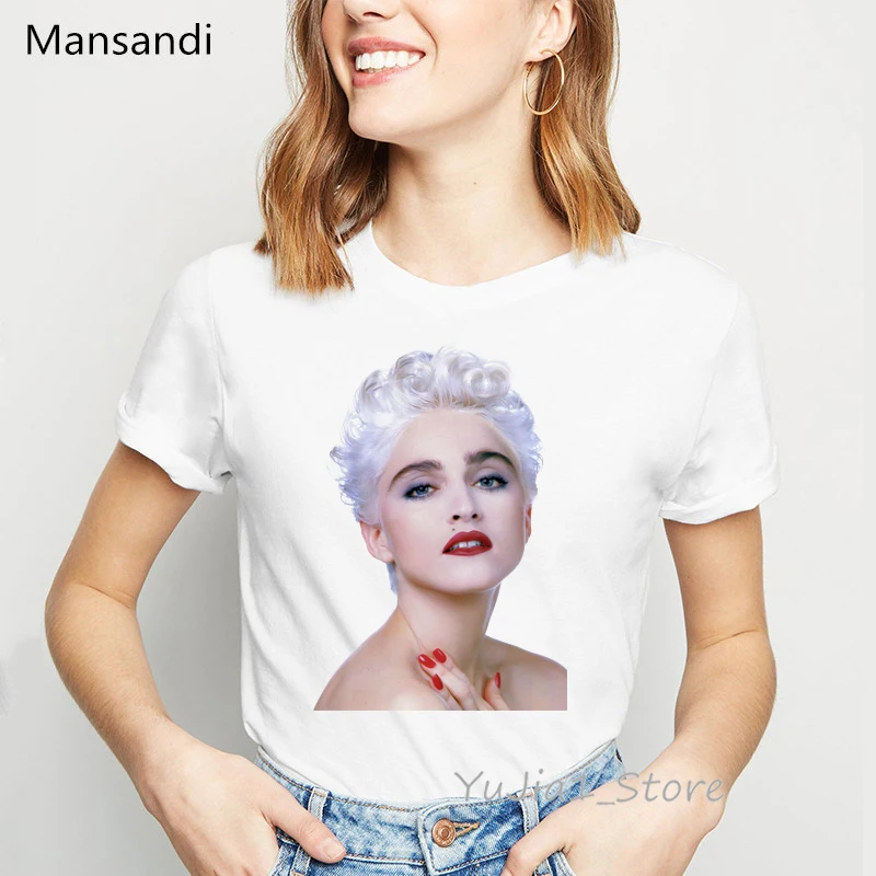 Seksualus Superžvaigždė Madonna atspausdinta 