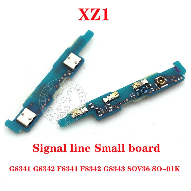 Sony Xperia XZ1 signalas maža lenta signalo antena
