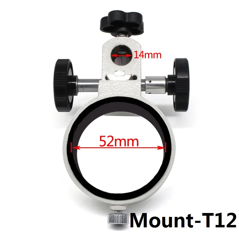 Stereo Mikroskopas, Koregavimas, Dėmesį, Rankos Laikiklis E Rankos Galvos Laikiklio Žiedas Pavėsinė Stovo Laikiklio Skersmuo 76 mm, 65mm 52mm Priedai