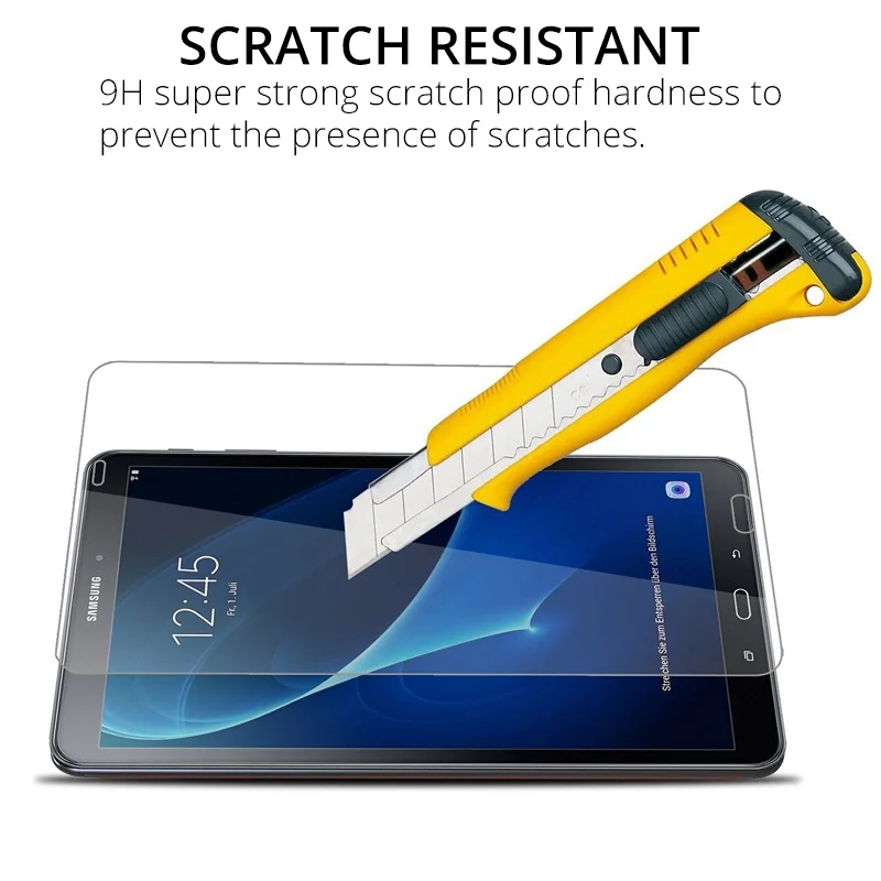 Stiklo Plėvelė, Skirta Samsung Galaxy Tab S6 Lite 10.4 P610 P615 SM-P610 SM-P615 Screen Protector 9H 0,3 mm Tablet Apsauginės Plėvelės