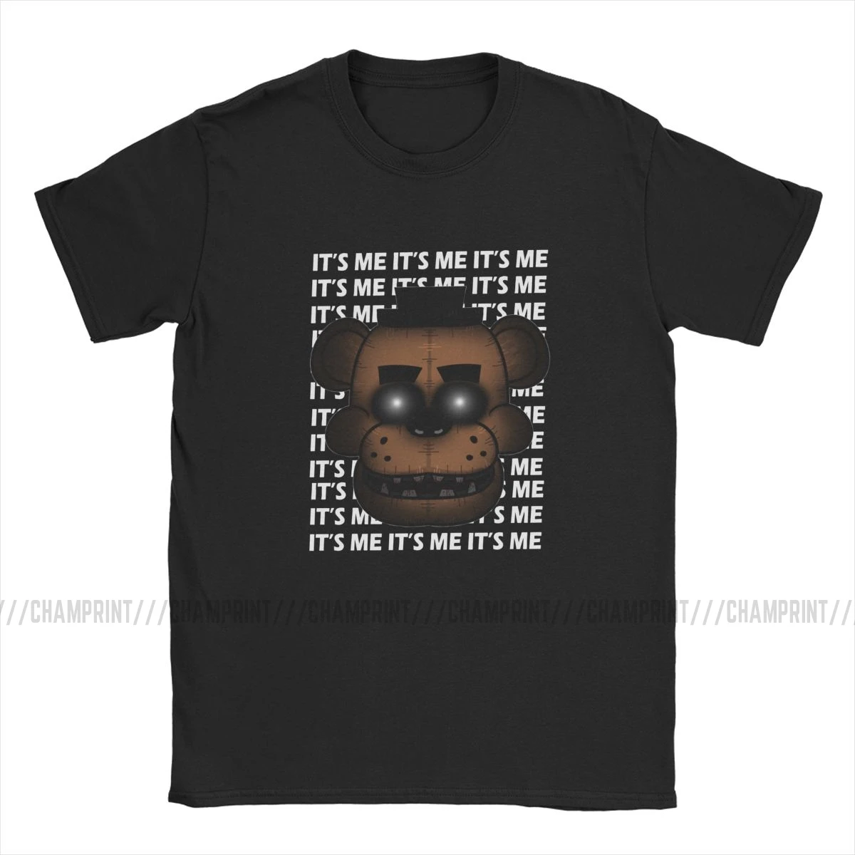 Tai Man Penkias Naktis Freddy vyriški T Shirts Fnaf Košmaras Žaidimas Hipster Marškinėliai, O Kaklo T-Shirt Medvilnės Plius Dydis Drabužiai