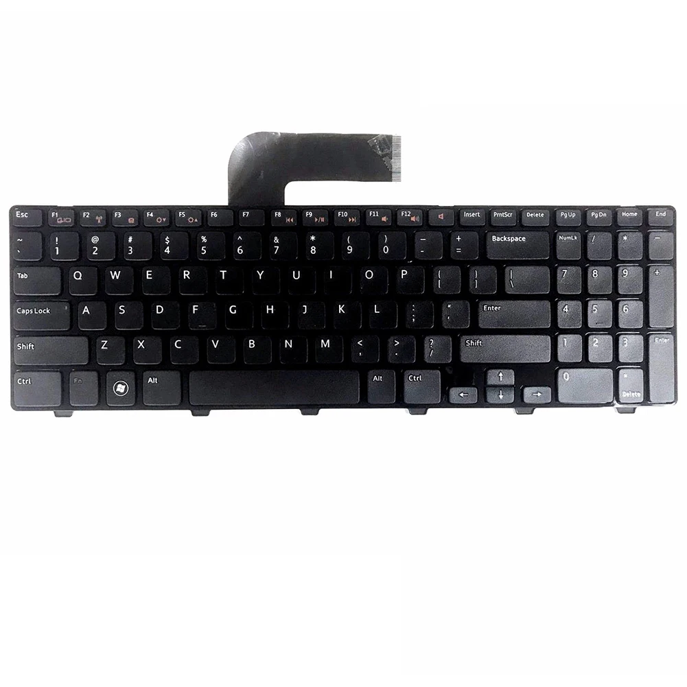 US Klaviatūra KOMPIUTERIUI Laptopo Klaviatūra Dell Inspiron 15R N5110 M5110 M501Z 4DFCJ Pakeitimo Klaviatūros Nešiojamas Reikmenys, клавиатура