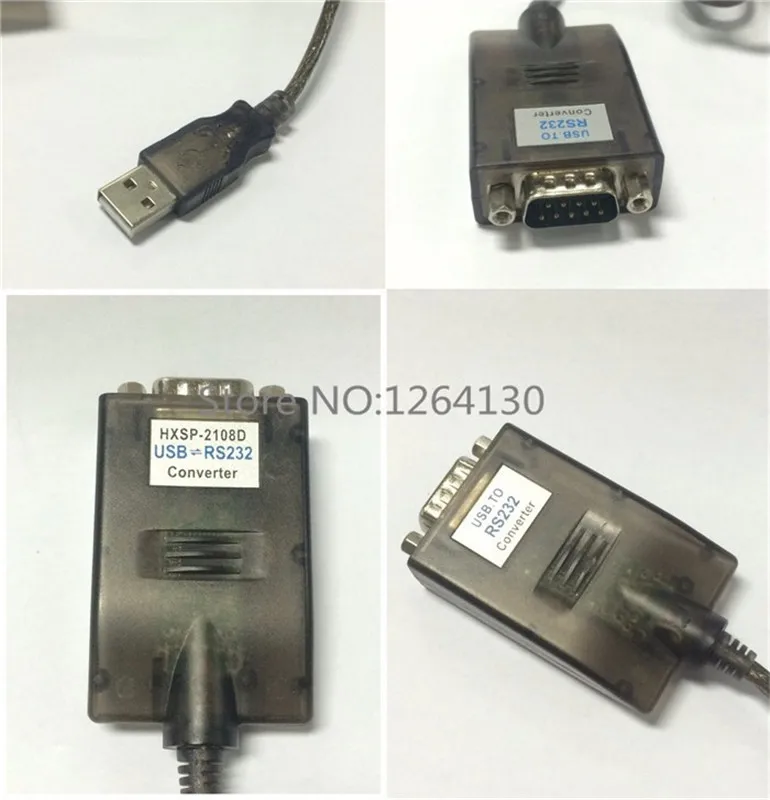USB2.0 USB 2.0 į RS232 Serial DB9 Keitiklio Kabelį FTDI FT232RL FT232BL Windows7 64 4 GPS