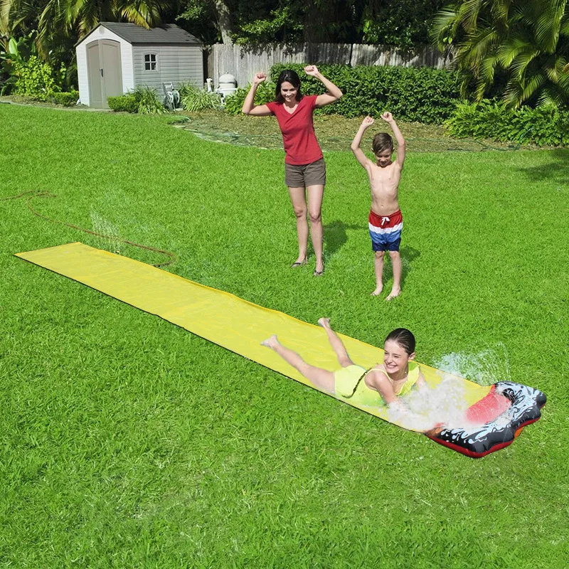 Vaikų vandens šliuožykla Vasaros Vandens Įdomus Žaislas, Lauko Žolės Purškimo Užvertus Lapą Vyras Burlenčių Sodas, Žaislai Vaikams, Suaugusiems
