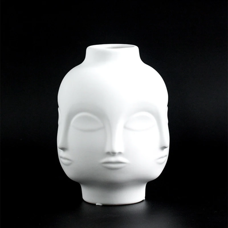 Veido Formos, Dizaino, Keramikos, Porceliano Vaza apdaila namo koridoriaus vazos žiedai Balti Įrankiai
