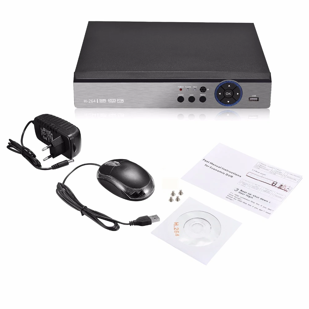 Video recorder 8CH 5M-N XMEye APP ONVIF 5 IN 1 CCTV HAINAUT DVR už 5MP HAINAUT analoginis Kamera IP kamera