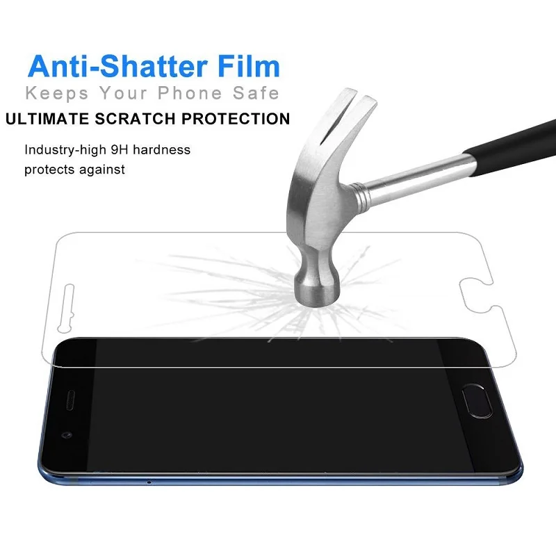 VSKEY 10vnt 2.5 D Grūdintas Stiklas Huawei Mate 20 Lite 10 Pro Mate 9 Lite 8 7 S Screen Protector Apsauginė Plėvelė