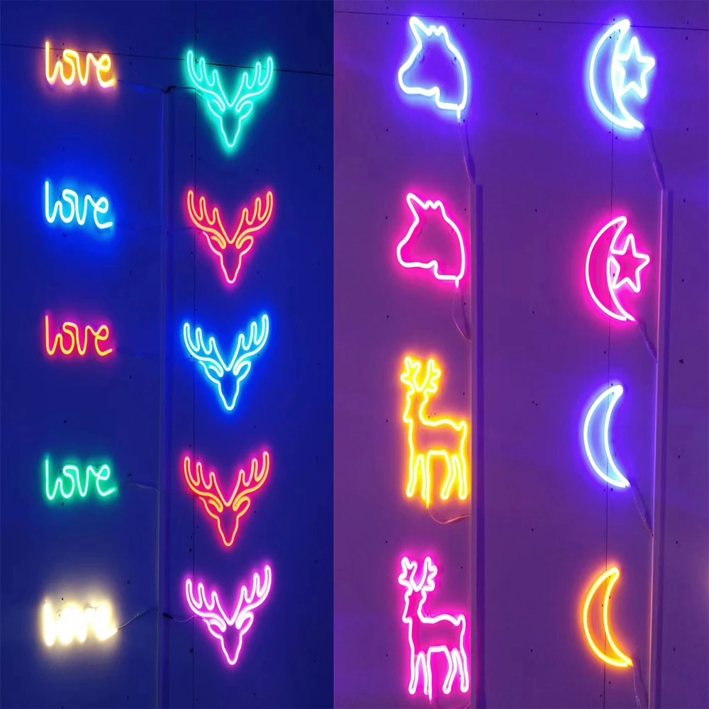 12V Led Neon Šviesos juostelė atspari Vandeniui flex LED virvę juosta 5050 2835 120LEDs/m, Geltona/Balta/šiltai balta/mėlyna/žalia/violetinė Lempa Įrašą