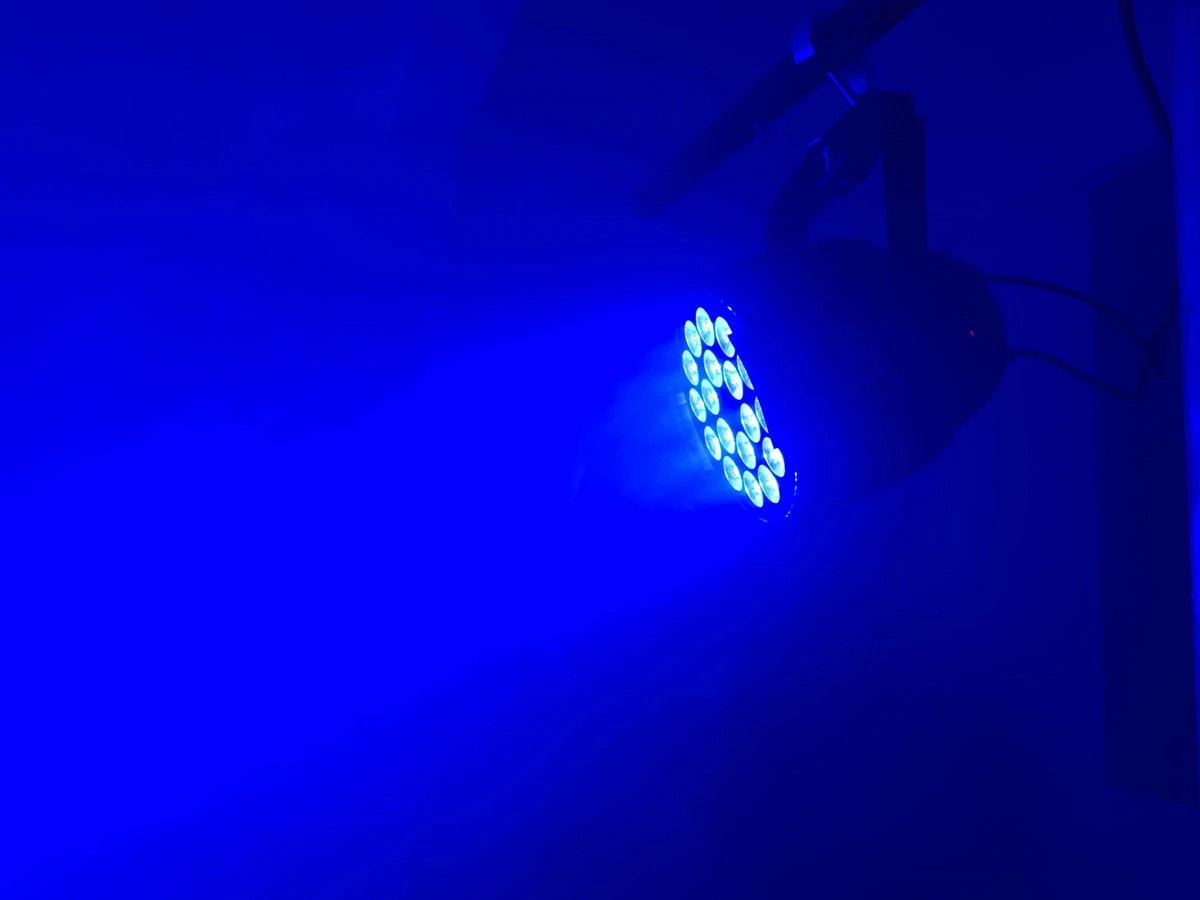 18x18w 6in1 rgbwa+uv led par šviesos DJ Par Skardinės Aliuminio lydinio dmx 512 šviesos dmx Strobe plauti apšvietimo Scenos apšvietimo efektus