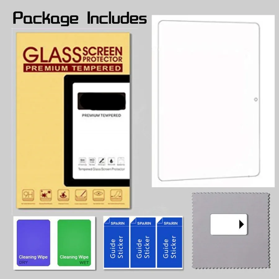 2VNT Grūdintas Stiklas Huawei MediaPad T3 10 9.6 MAA-L09 MAA-L03 MAA-W09 Screen Protector, Stiklo Plėvelė Garbė Žaisti Mygtukai 2 9.6