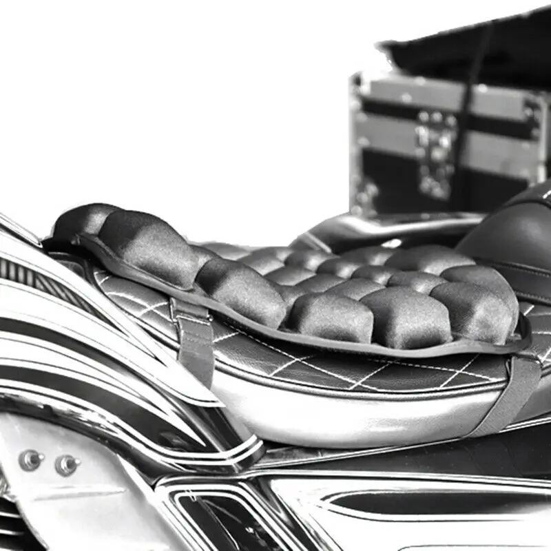 3D 37.5*ne didesnis kaip 36 cm, Universalus Oro Motociklo Sėdynės Pagalvėlės Slėgio ribojimo Padas Cruiser Motociklo Balno Oro Trinkelėmis Sėdynės Pagalvėlė Padengti