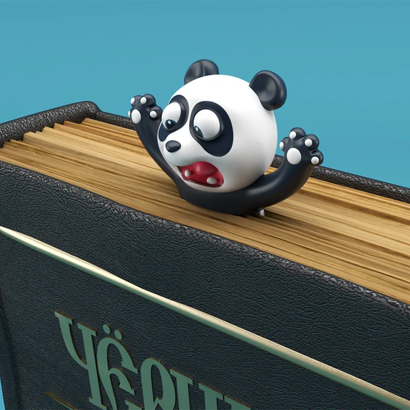 3D Gyvūnų Sulenkta Shiba Inu Panda Žymos Kūrybos Mini 3D Šuo Statulėlės, Amatai, Menas, Dekoras, Namų Biuro Stalo Apdailos