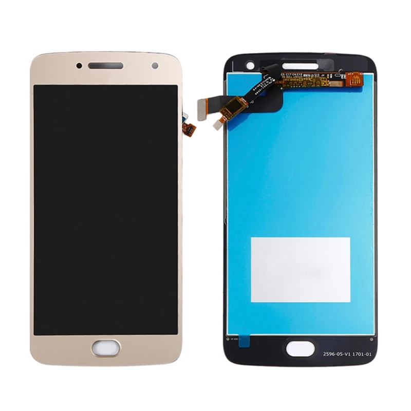 5.2 colių LCD Ekraną, kad Motorola Moto G5 Plius XT1686 XT1681 XT1683 Jutiklinis Ekranas skaitmeninis keitiklis Asamblėjos atsarginės Dalys, priemonės