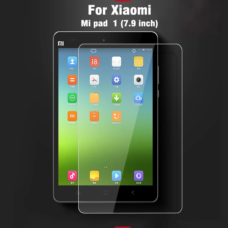 9H Grūdintas stiklas Xiaomi Mi Trinkelėmis Mipad 4 3 Mipad4 Plius 10.1 colių 8.0 Tablet Ekrano apsaugos Mi pad 3 2 1 7.9 Stiklo Apsaugas