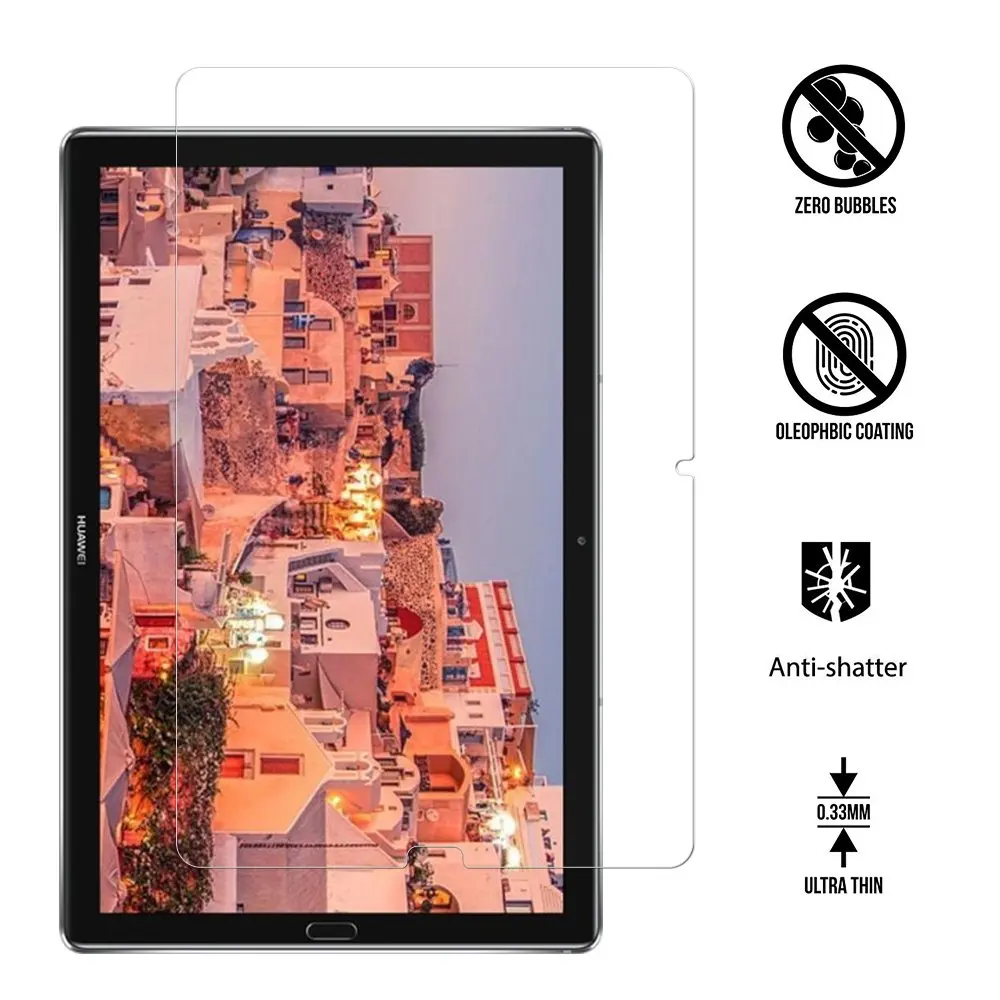 9H Tablet Grūdintas Stiklas Huawei MediaPad M6 10.8 Colių 2019 Screen Protector, skirta 
