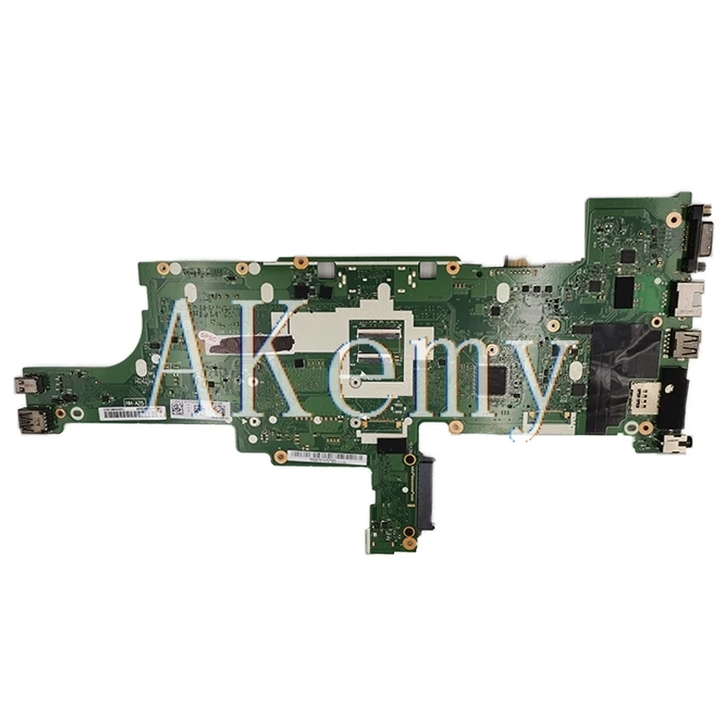 Akemy AIVL0 NM-A251 plokštė Lenovo ThinkPad T450 nešiojamojo kompiuterio pagrindinė plokštė CPU i5 5200U DDR3 testo darbo NM-A251 mainboard