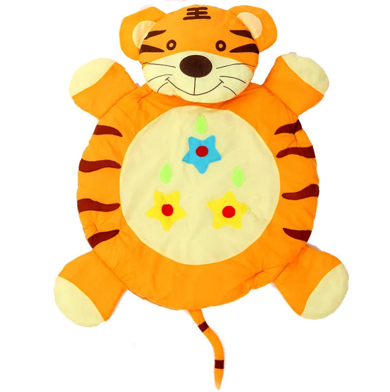 Animacinių Filmų Tigras Žaidimas Sporto Salė Antklodė Švietimo Kūdikių Žaislų Vaikams Žaisti Kilimėlis Minkštas Nuskaitymo Kilimėlis Vaikams Šliaužti Kilimėlis Tapete Kilimų Padas