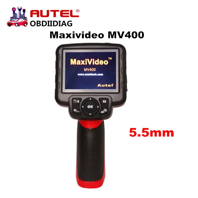 Autel Maxivideo MV400 Skaitmeninis Videoscope Su 5,5 mm / 8,5 mm Skersmens Vaizdavimo Galvos Tikrinimo Kamera